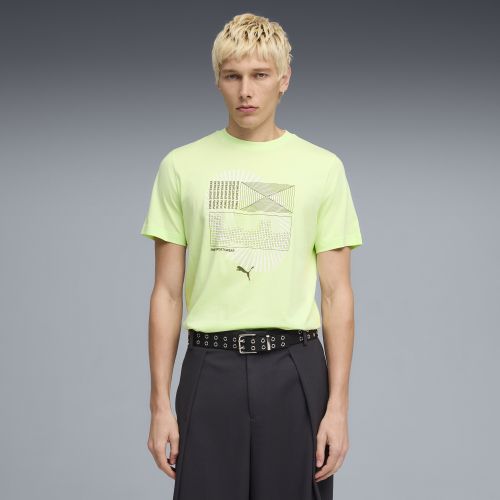 T-shirt à motif circulaire , Vêtements, Vert, S - PUMA - Modalova