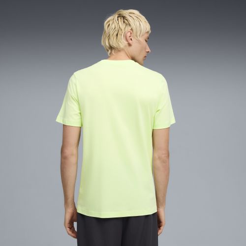T-shirt à motif circulaire , Vêtements, Vert, S - PUMA - Modalova