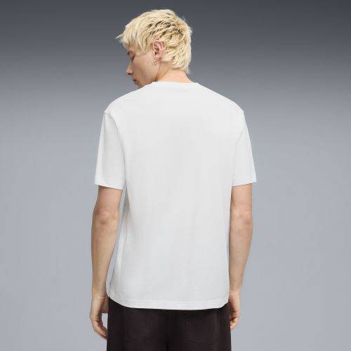 T-shirt à motif soleil , Vêtements, Blanc, S - PUMA - Modalova