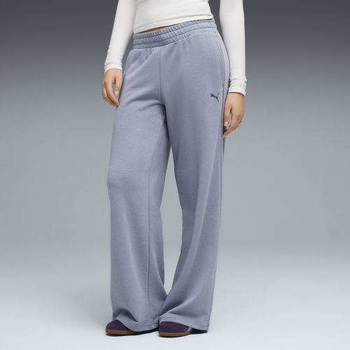 Pantalon à jambe large Essentials , Vêtements, Gris, XXS - PUMA - Modalova
