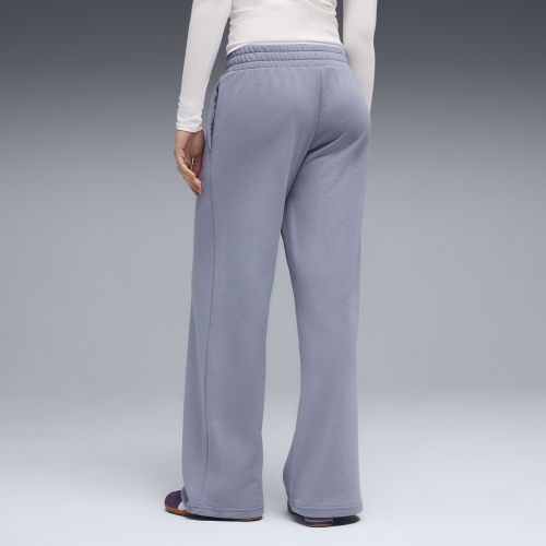 Pantalon à jambe large Essentials , Vêtements, Gris, XXS - PUMA - Modalova