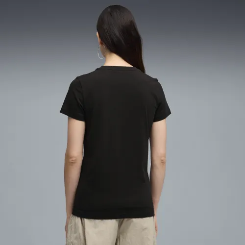 T-shirt Essentials Elevated , Vêtements, Noir, 3XL - PUMA - Modalova
