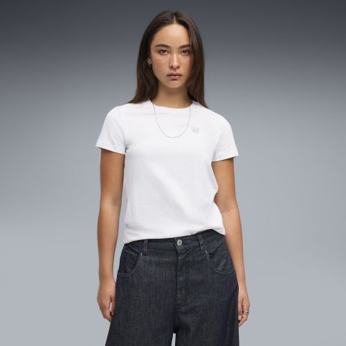 T-shirt Essentials Elevated , Vêtements, Blanc, 3XL - PUMA - Modalova