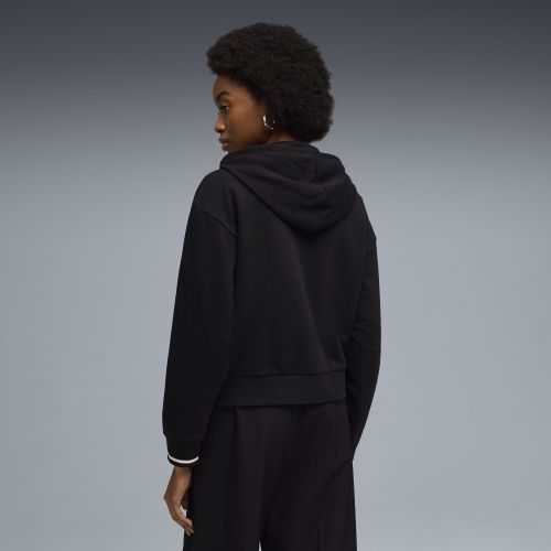 Veste zippée à capuche Class , Vêtements, Noir, XXS - PUMA - Modalova