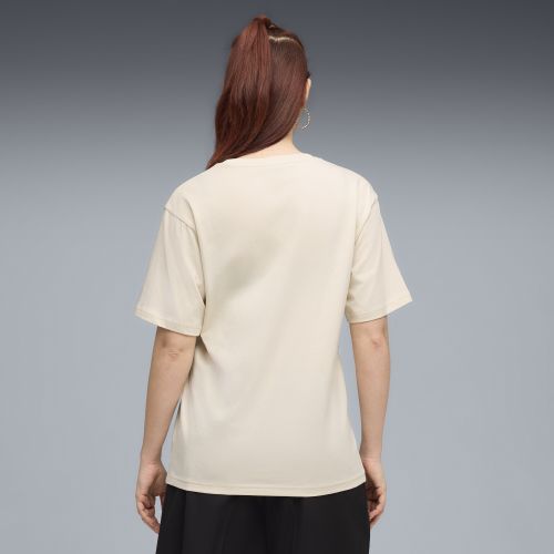 T-shirt décontracté à imprimés Essentials Animal , Vêtements, Blanc, XXS - PUMA - Modalova