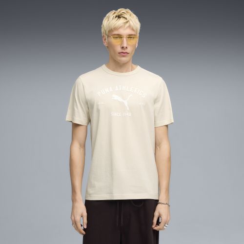 T-shirt à motif Class , Vêtements, Blanc, S - PUMA - Modalova