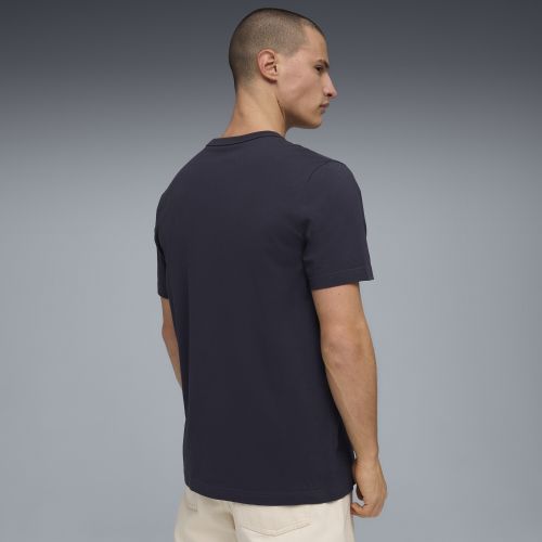 T-shirt à motif Class , Vêtements, Bleu, S - PUMA - Modalova
