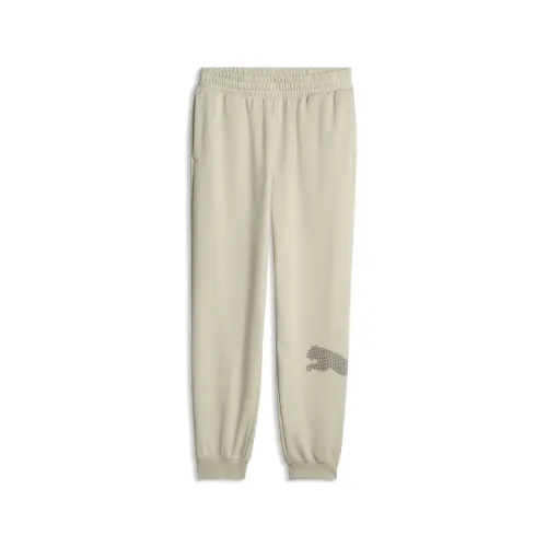 Pantalon de survêtement à logo oversize Essentials , Vêtements, Beige, S - PUMA - Modalova