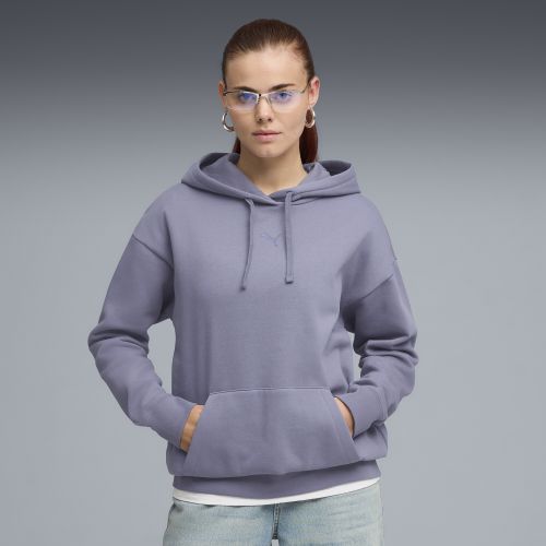 Hoodie en molleton décontracté Essentials , Vêtements, Gris, XXS - PUMA - Modalova