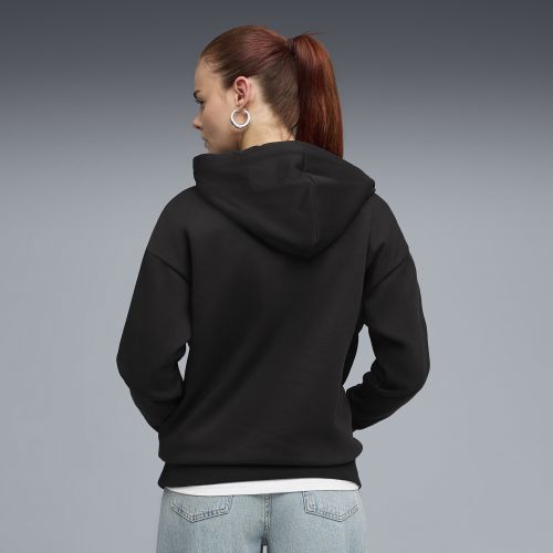 Hoodie en molleton décontracté Essentials , Vêtements, Noir, XXS - PUMA - Modalova