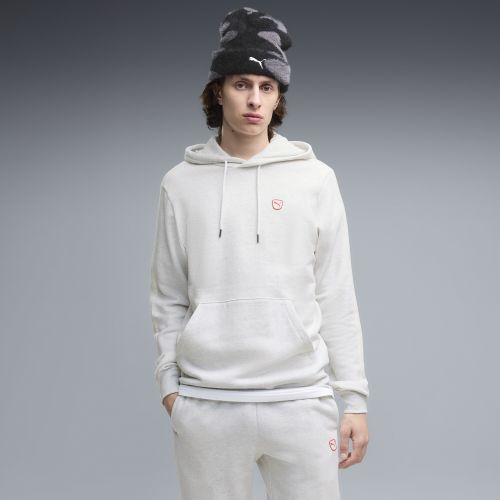 Hoodie en polaire Essentials Elevated , Vêtements, Blanc, 3XL - PUMA - Modalova