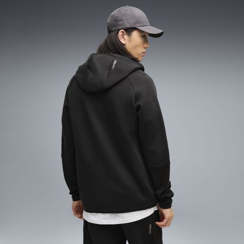 Veste à capuche slim zippée Elevated TECH , Vêtements, Noir, S - PUMA - Modalova