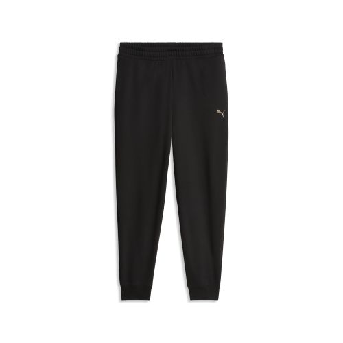 Pantalon de survêtement en molleton Leo , Vêtements, Noir, XXS - PUMA - Modalova