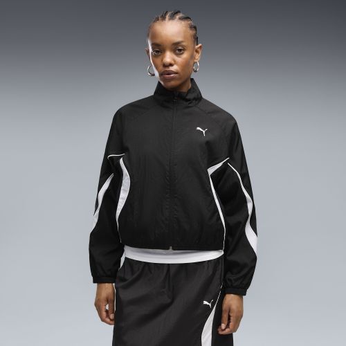 Veste tissée décontractée Sport , Vêtements, Noir, XXS - PUMA - Modalova