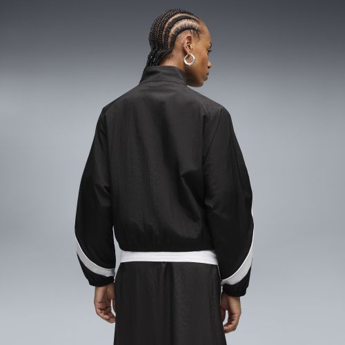 Veste tissée décontractée Sport , Vêtements, Noir, XXS - PUMA - Modalova