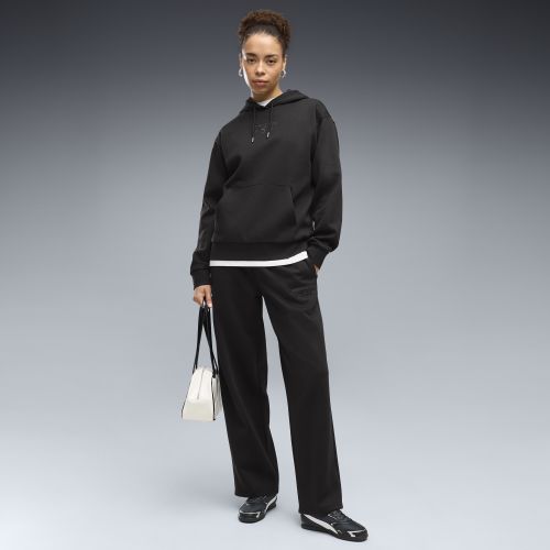 Pantalon droit en polaire Class , Vêtements, Noir, XXL - PUMA - Modalova