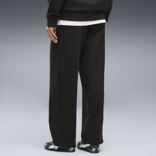 Pantalon droit en polaire Class , Vêtements, Noir, XXL - PUMA - Modalova