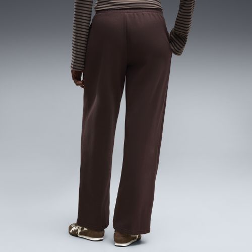 Pantalon droit en polaire Class , Vêtements, Marron, S - PUMA - Modalova