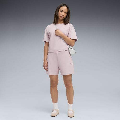 Short à taille haute et trapèze Essentials Elevated , Accessoires, Rose, S - PUMA - Modalova