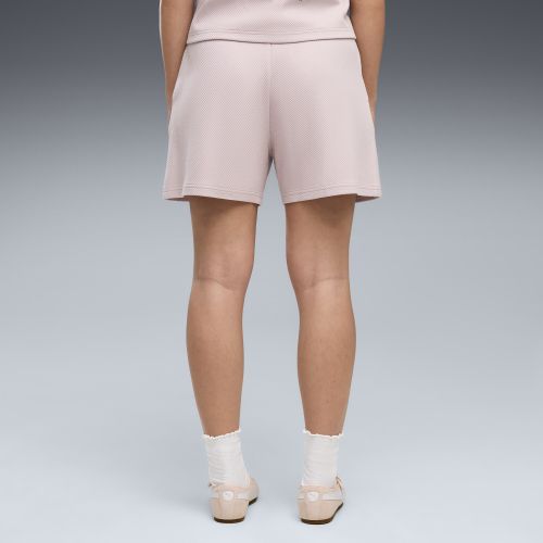 Short à taille haute et trapèze Essentials Elevated , Accessoires, Rose, S - PUMA - Modalova