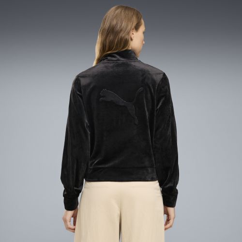 Veste de survêtement en velours Essentials Elevated , Vêtements, Noir, S - PUMA - Modalova