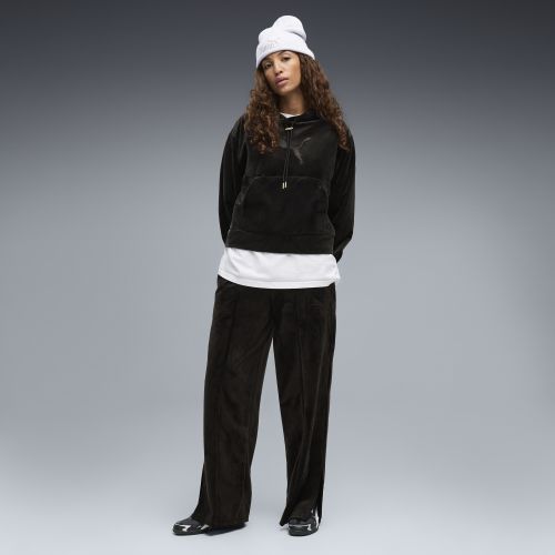 Pantalon droit en velours Essentials Elevated , Accessoires, Noir, S - PUMA - Modalova