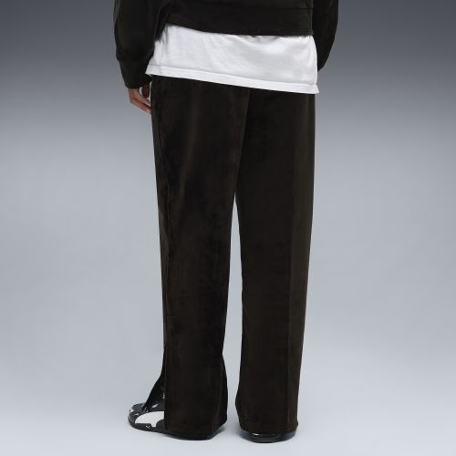 Pantalon droit en velours Essentials Elevated , Accessoires, Noir, S - PUMA - Modalova