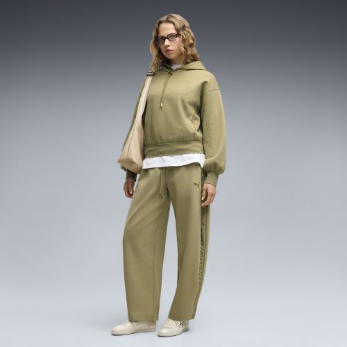 Pantalon décontracté barrel HER , Vêtements, Marron, S - PUMA - Modalova