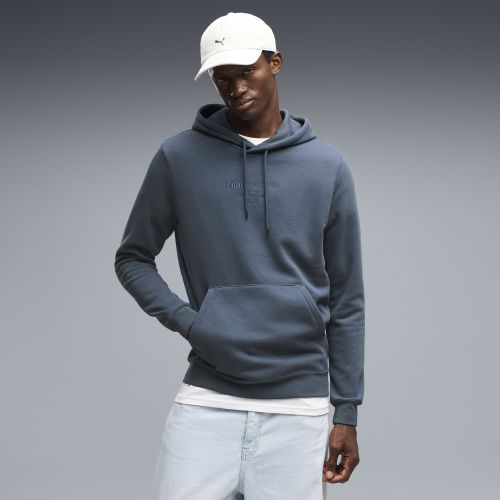 Hoodie en molleton à motif Class , Vêtements, Bleu, S - PUMA - Modalova