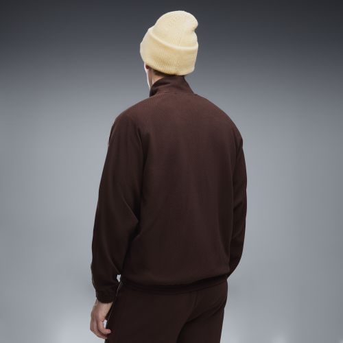 Veste de survêtement zippée Class , Vêtements, Marron, S - PUMA - Modalova