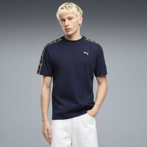 T-shirt décontracté Essentials Elevated Tape , Accessoires, Bleu, S - PUMA - Modalova