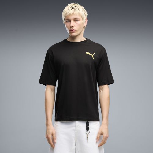 T-shirt boxy à imprimés Utility , Vêtements, Noir, 3XL - PUMA - Modalova
