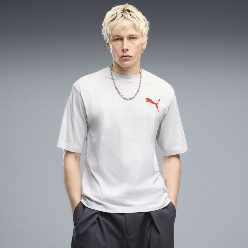 T-shirt boxy à imprimés Utility , Vêtements, Blanc, S - PUMA - Modalova