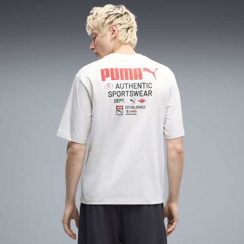 T-shirt boxy à imprimés Utility , Vêtements, Blanc, 3XL - PUMA - Modalova
