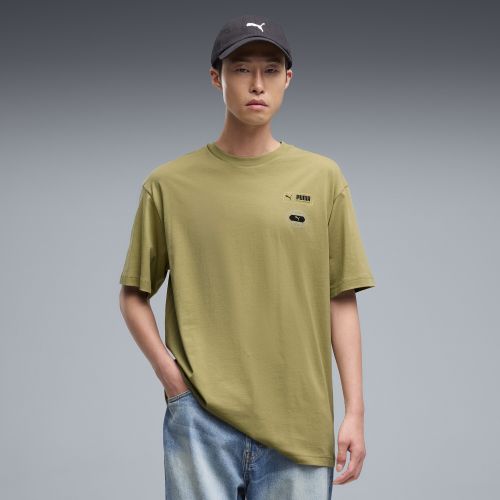 T-shirt décontracté à imprimés , Vêtements, Marron, 3XL - PUMA - Modalova