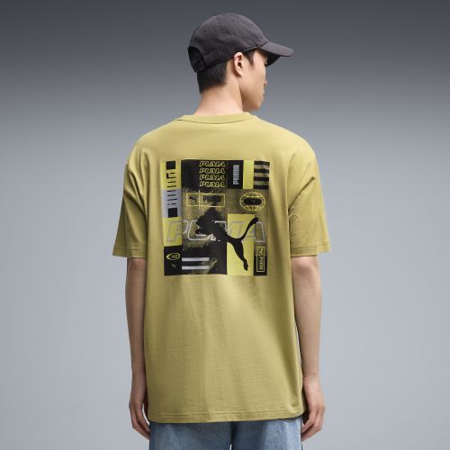 T-shirt décontracté à imprimés , Vêtements, Marron, 3XL - PUMA - Modalova