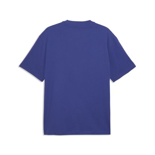 T-shirt décontracté Junior Varsity , Vêtements, Bleu, S - PUMA - Modalova