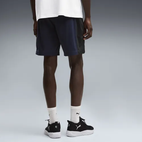 Short de basketball en mesh Hoopaverse , Vêtements, Bleu, S - PUMA - Modalova