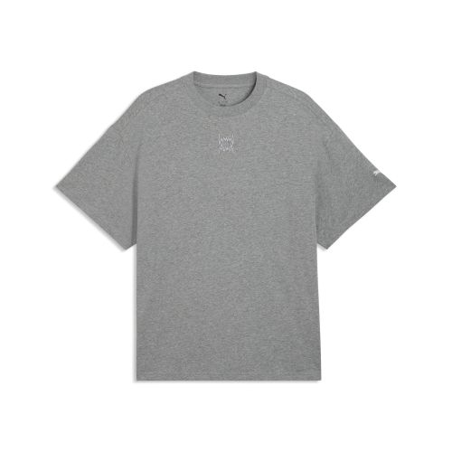 T-shirt oversize Fundamentals , Accessoires, Gris, S - PUMA - Modalova