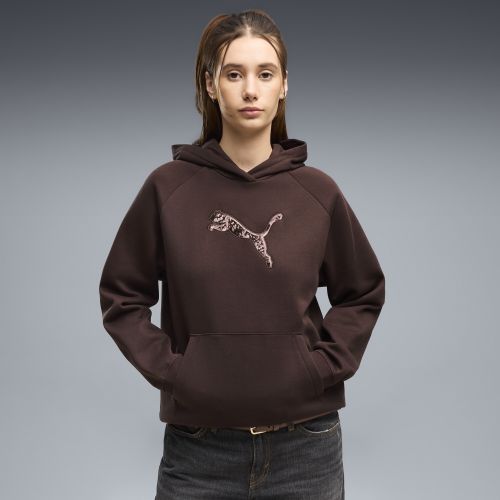 Hoodie à sequins Essentials , Vêtements, Marron, XXS - PUMA - Modalova