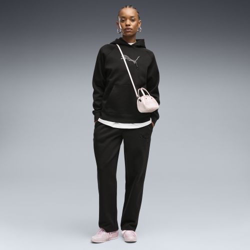 Pantalon confortable en polaire Essentials Sequins , Vêtements, Noir, XXS - PUMA - Modalova