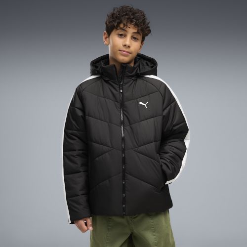 Doudoune matelassée zippée T7 Enfant et Adolescent, Vêtements, Noir, 4-5Y - PUMA - Modalova