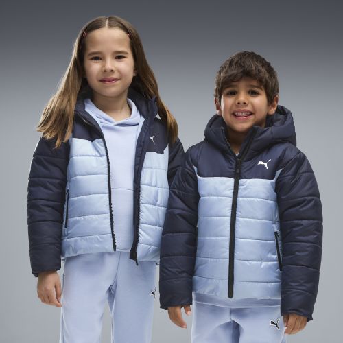 Doudoune à capuche Essentials Enfant, Vêtements, Bleu, 4-5Y - PUMA - Modalova