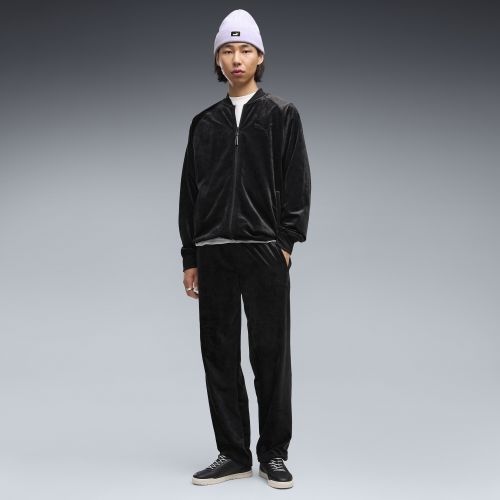 Pantalon de survêtement décontracté en velours Essentials Elevated , Accessoires, Noir, S - PUMA - Modalova