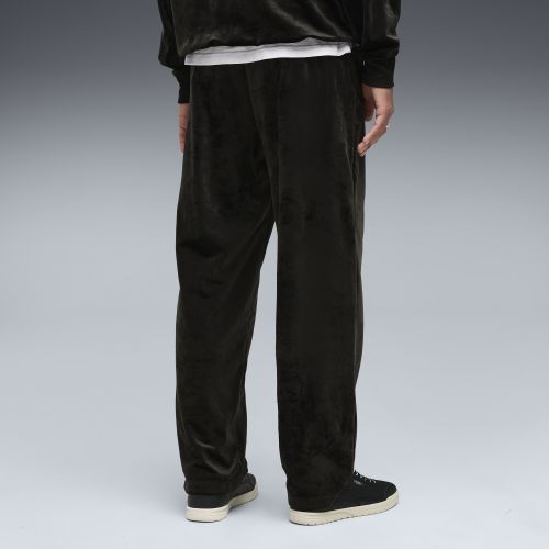 Pantalon de survêtement décontracté en velours Essentials Elevated , Accessoires, Noir, S - PUMA - Modalova