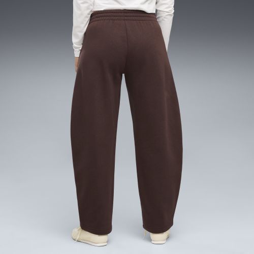 Pantalon décontracté barrel Essentials , Vêtements, Marron, S - PUMA - Modalova