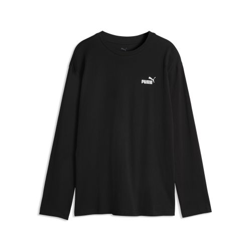 T-shirt décontracté à manches longues Essentials , Vêtements, Noir, S - PUMA - Modalova