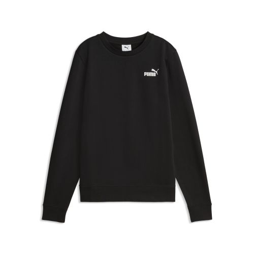 Sweat à col rond et logo Essentials , Vêtements, Noir, XXS - PUMA - Modalova