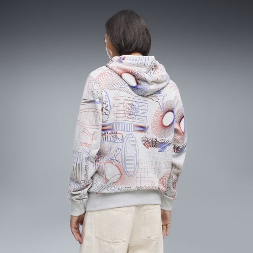 Hoodie à imprimés Essentials , Vêtements, Blanc, S - PUMA - Modalova