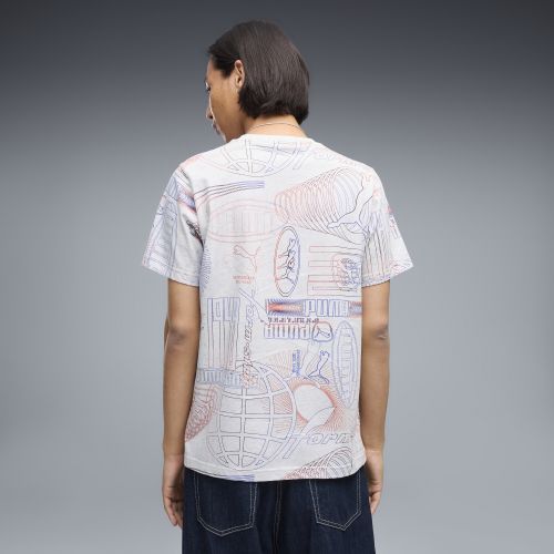 T-shirt à imprimés Essentials , Vêtements, Blanc, S - PUMA - Modalova